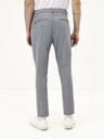 Celio Сиви мъжки панталони с къси ръкави Celio