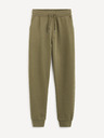 Celio Мъжко долнище  в цвят каки Celio