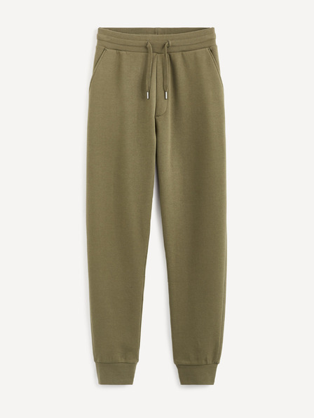 Celio Мъжко долнище  в цвят каки Celio