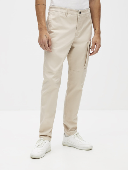 Celio Бежови панталони Celio Sokargo
