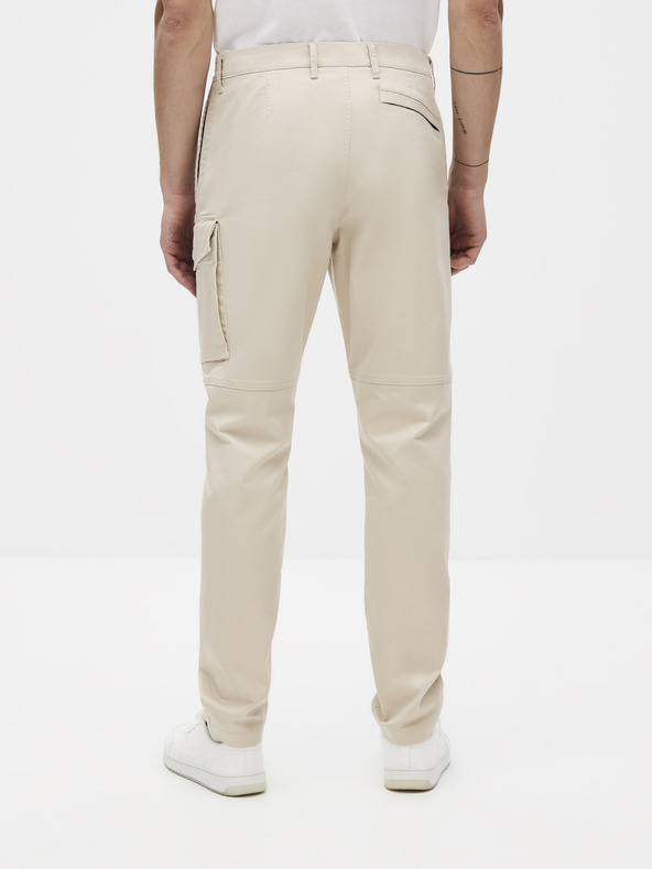 Celio Бежови панталони Celio Sokargo