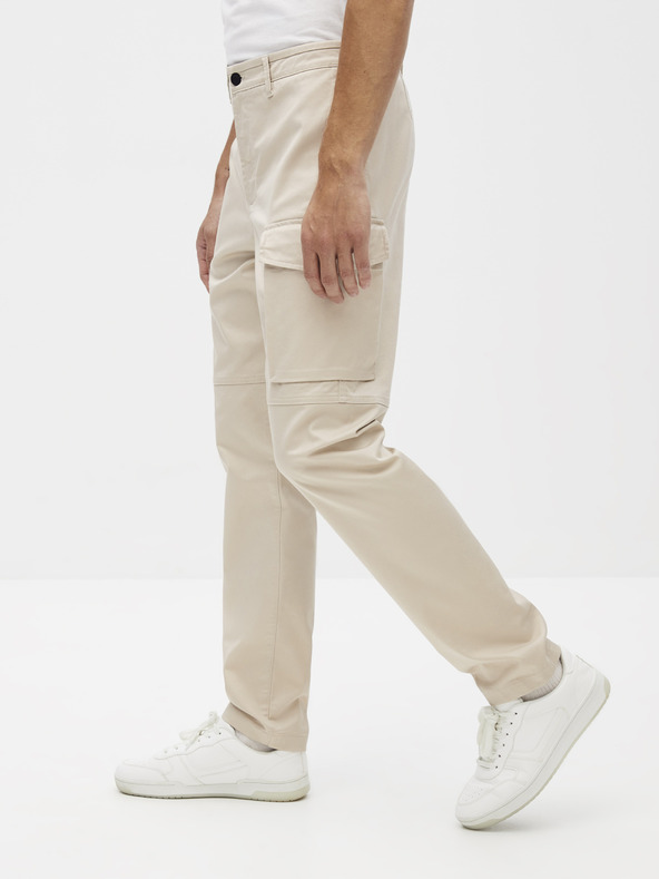 Celio Бежови панталони Celio Sokargo