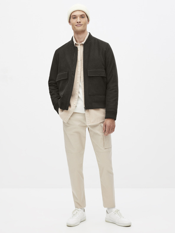 Celio Бежови панталони Celio Sokargo