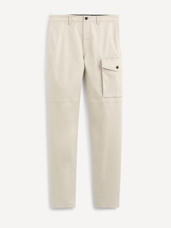 Celio Бежови панталони Celio Sokargo