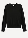 Celio Черен основен пуловер Celio Sebase