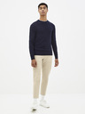 Celio Тъмносин основен пуловер Celio Sesweet