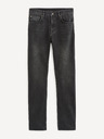 Celio Черни дънки с права кройка Celio Voblack5