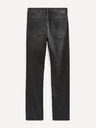 Celio Черни дънки с права кройка Celio Voblack5