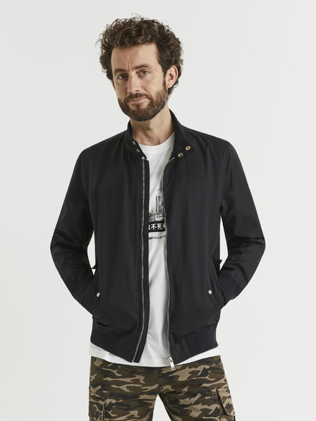 Celio Черно олекотено яке Celio Vucotton