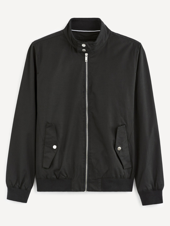 Celio Черно олекотено яке Celio Vucotton