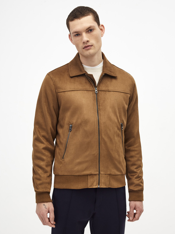 Celio Кафяво яке Celio Pudaim