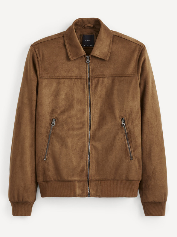 Celio Кафяво яке Celio Pudaim