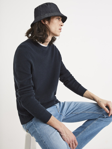 Celio Тъмносин основен пуловер Celio Tepic