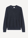 Celio Тъмносин основен пуловер Celio Tepic