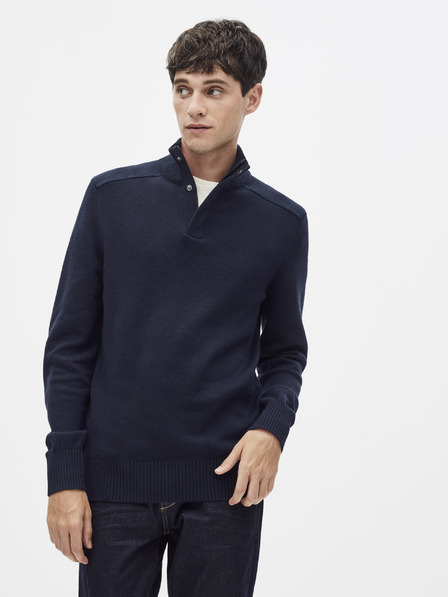 Celio Тъмносин пуловер Celio Serome