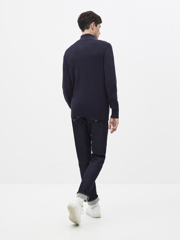 Celio Тъмносин пуловер Celio Serome