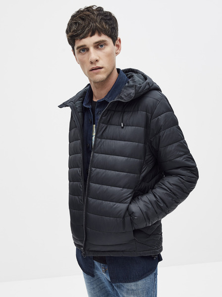 Celio Тъмносиньо ватирано яке Celio Sucolor