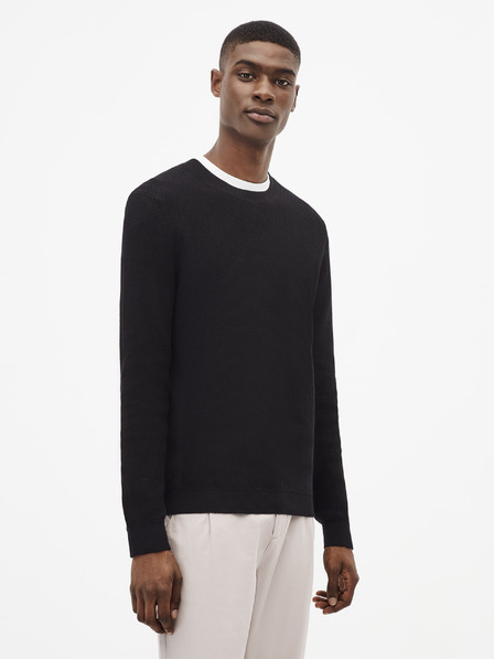 Celio Черен основен пуловер Celio Tepic