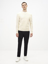 Celio Бял основен пуловер Celio Tepic