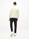 Celio Бял основен пуловер Celio Tepic