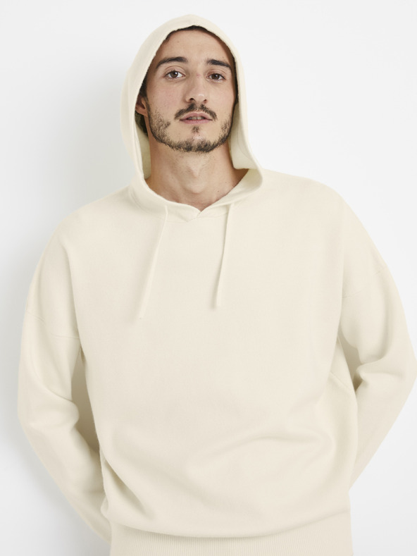 Celio Кремава мъжка основна качулка Celio