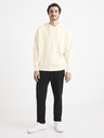 Celio Кремава мъжка основна качулка Celio