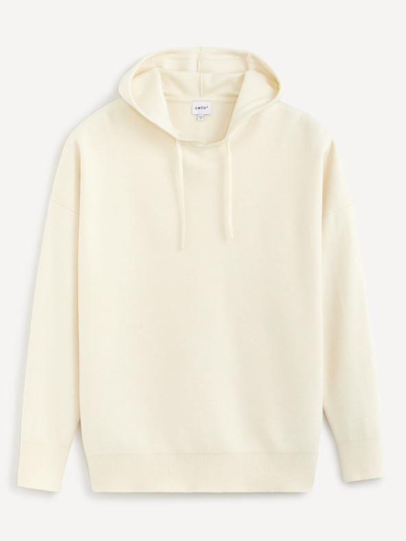 Celio Кремава мъжка основна качулка Celio