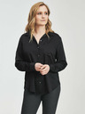 GAP Риза от лека сатен GAP
