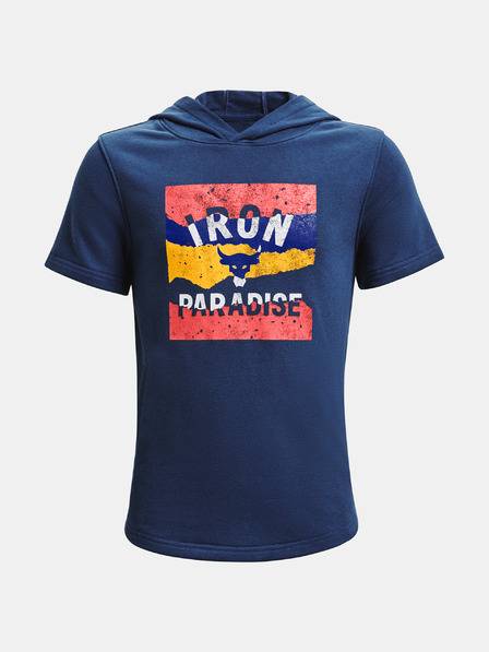 Under Armour Момчешки суитшърт Under Armour UA Project Rock Terry SS HDY