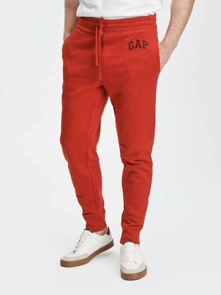 GAP Долнище Gap logo fleece GAP