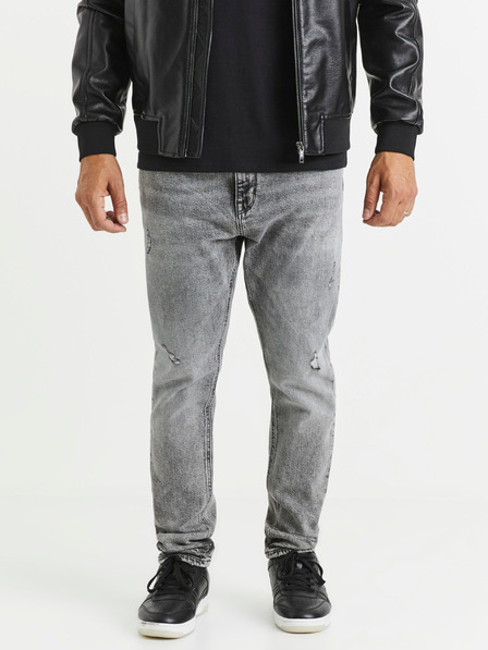 Celio Сиви мъжки дънки Celio Vocarrot3