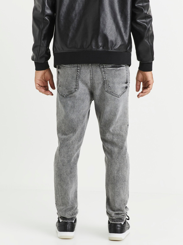 Celio Сиви мъжки дънки Celio Vocarrot3