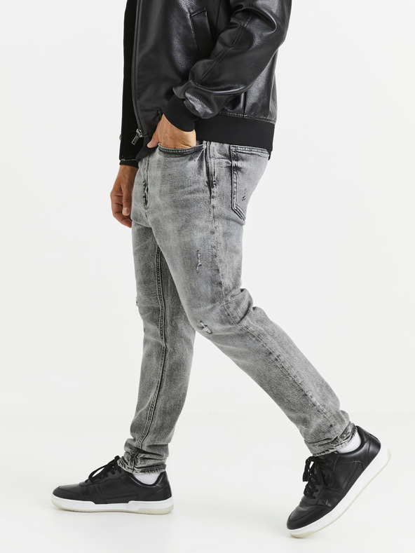 Celio Сиви мъжки дънки Celio Vocarrot3