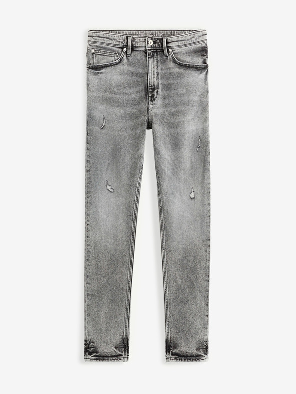 Celio Сиви мъжки дънки Celio Vocarrot3
