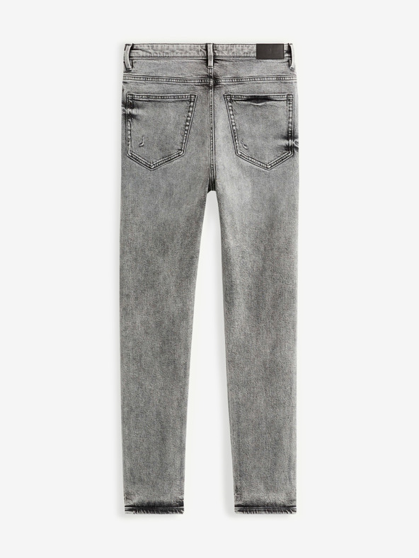 Celio Сиви мъжки дънки Celio Vocarrot3