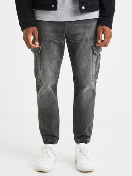 Celio Сиви мъжки дънкови панталони Celio Vojogo