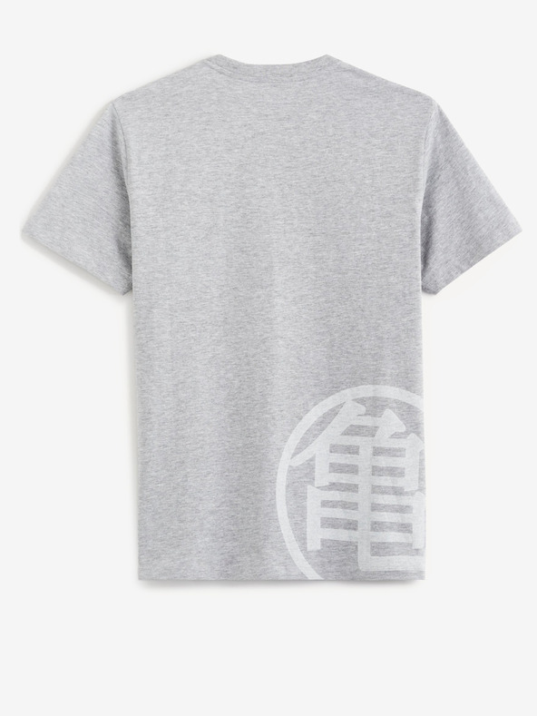Celio Сива мъжка тениска Celio Dragon Ball Super