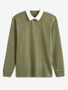 Celio Зелена мъжка поло риза Celio Vemix