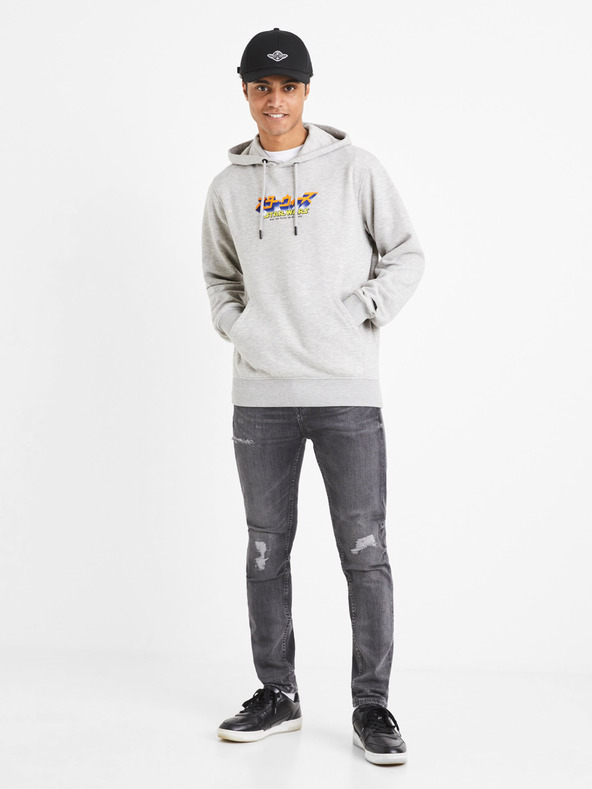Celio Сив мъжки суитшърт Celio Star Wars