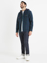 Celio Зелена и синя мъжка карирана риза с качулка Celio Valines