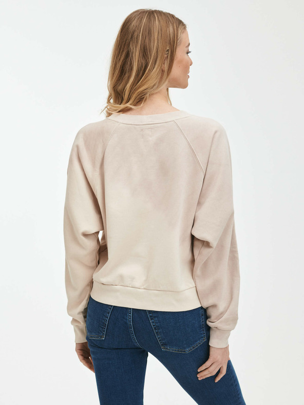 GAP Raglan crop блуза GAP