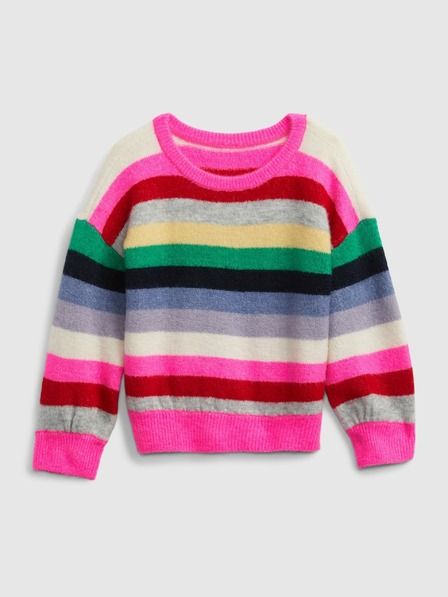 GAP Baby раиран суитшърт GAP