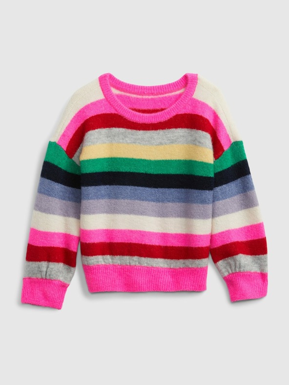 GAP Baby раиран суитшърт GAP