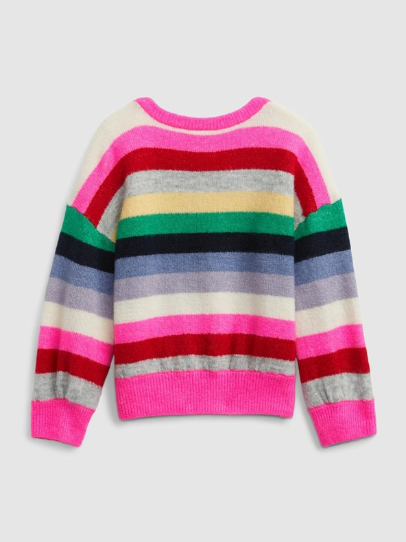 GAP Baby раиран суитшърт GAP