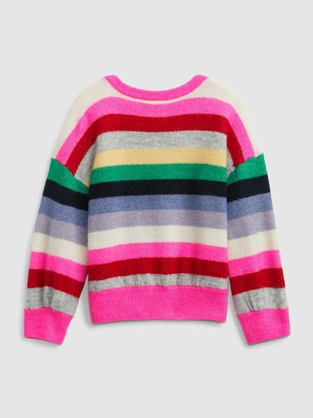 GAP Baby раиран суитшърт GAP