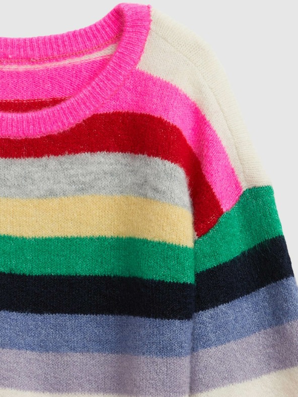 GAP Baby раиран суитшърт GAP