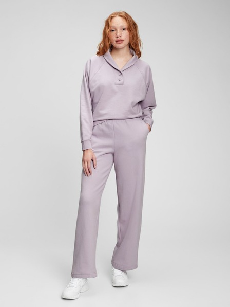 GAP Спортни панталони vintage висока талия GAP