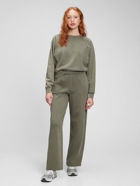 GAP Спортни панталони vintage висока талия GAP