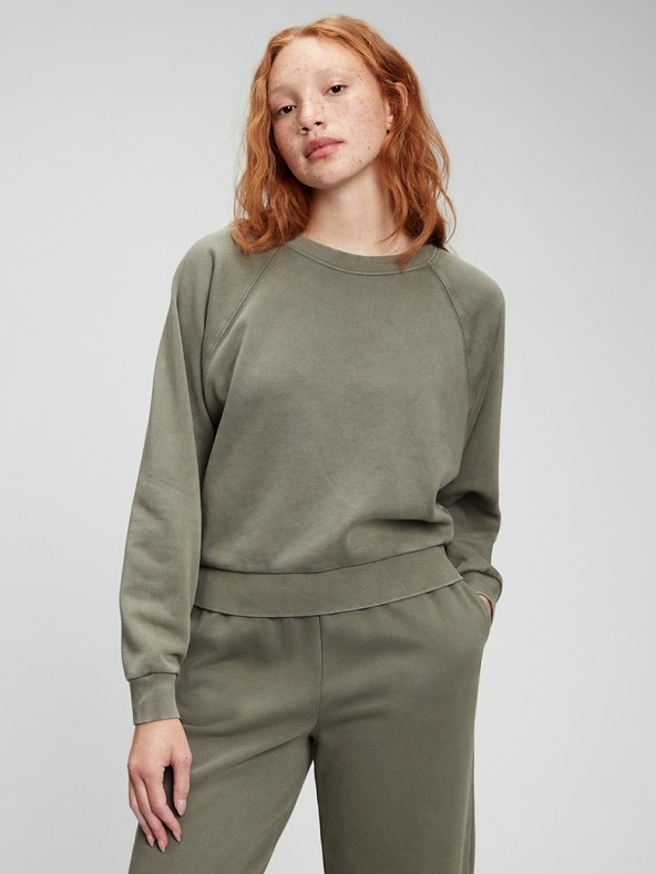 GAP Raglan crop блуза GAP