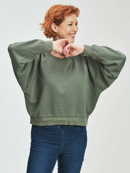 GAP Raglan crop блуза GAP